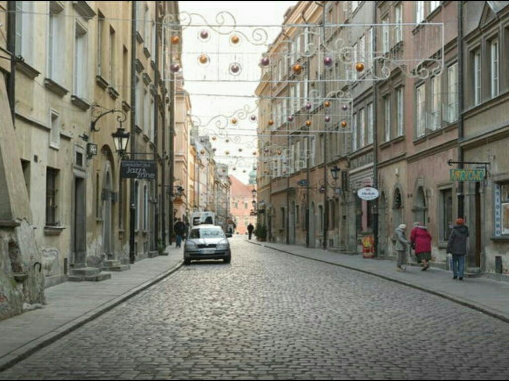 Piwna Vintage Apartment Varsovia Exterior foto